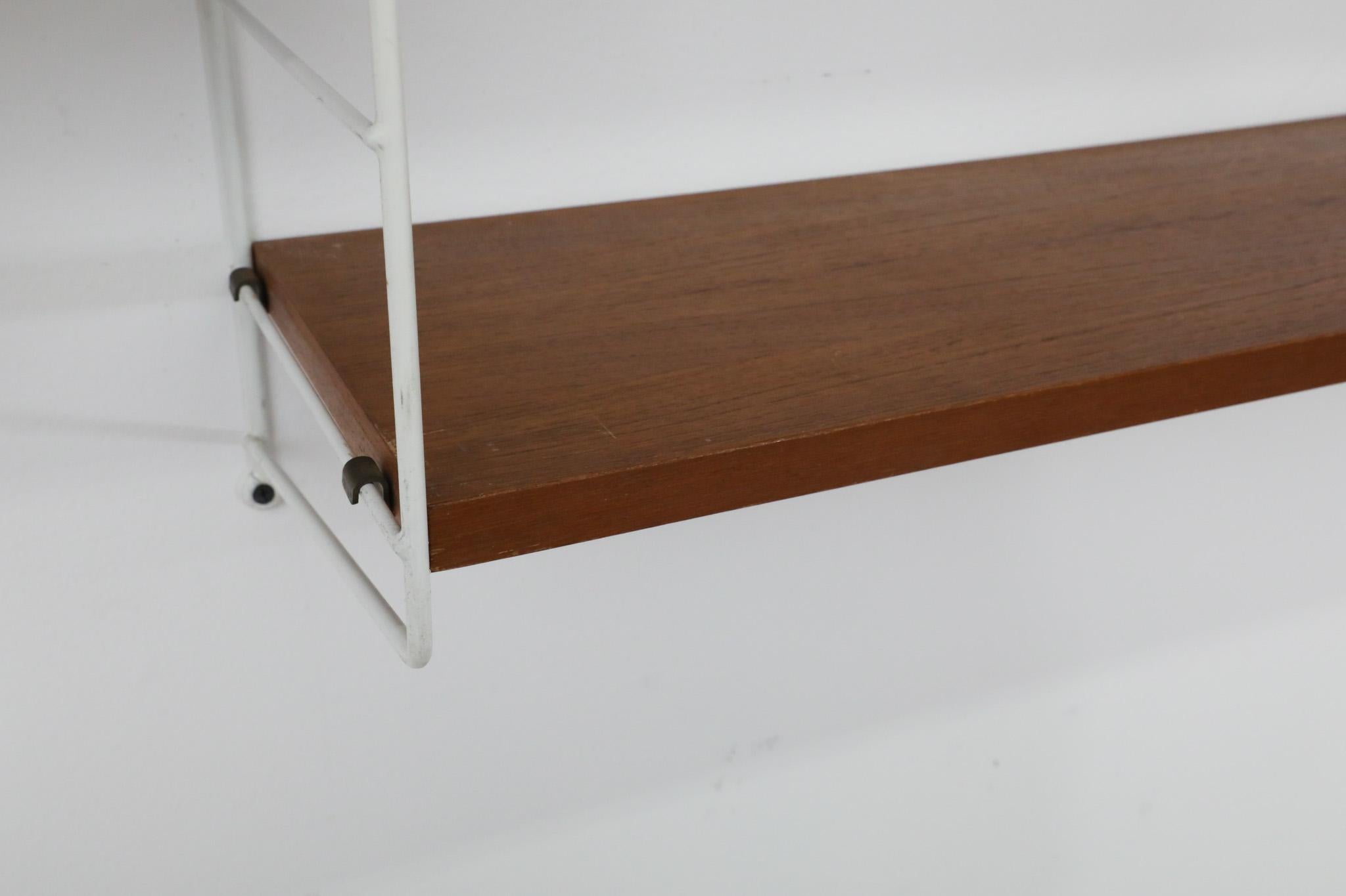 String Shelving System by Nisse Strinning for String, 1949 For Sale 3