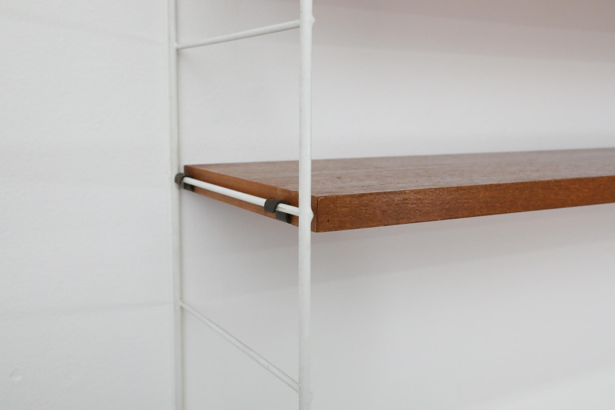 String Shelving System by Nisse Strinning for String, 1949 In Good Condition For Sale In Los Angeles, CA