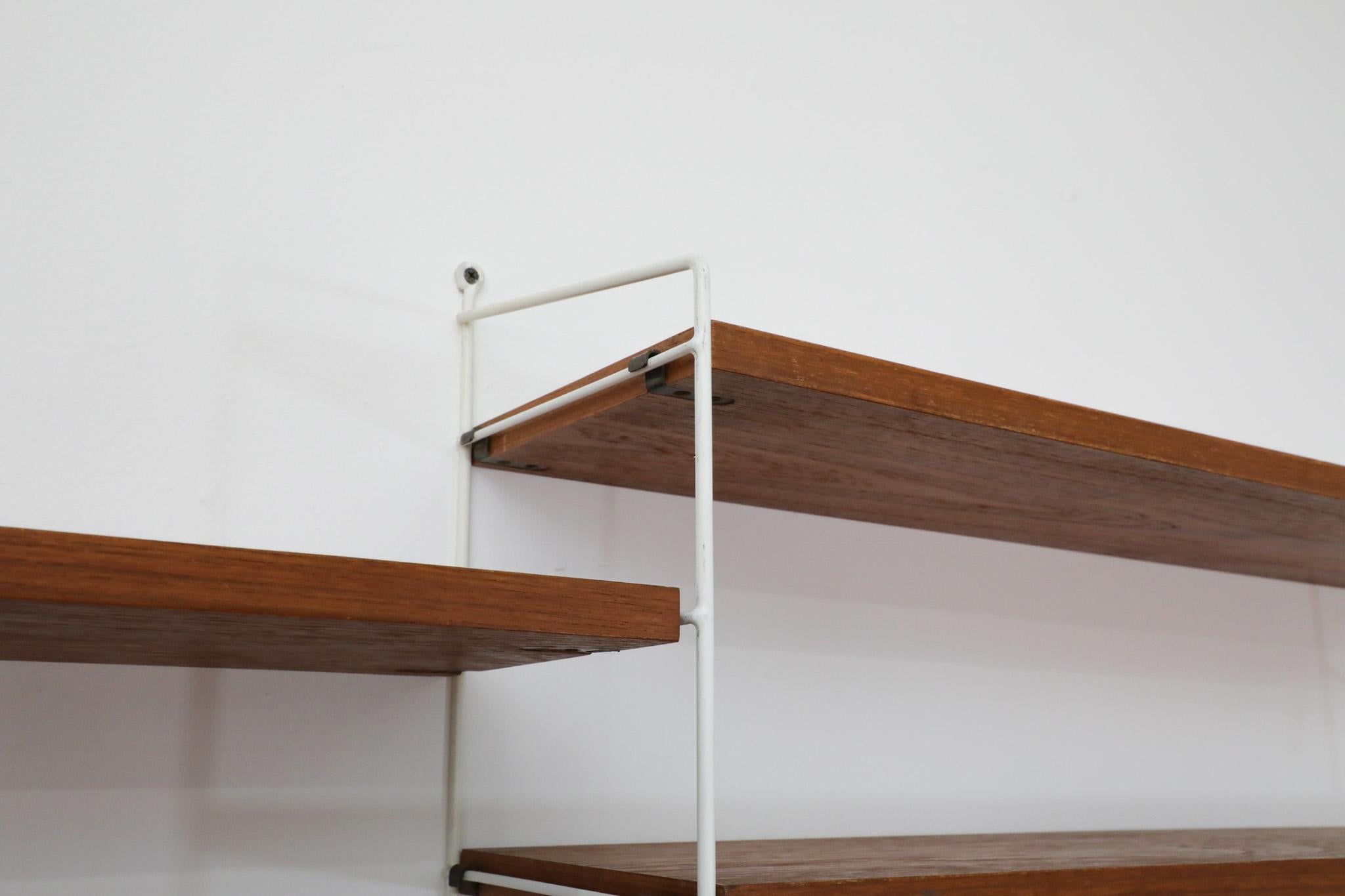 Mid-20th Century String Shelving System by Nisse Strinning for String, 1949 For Sale