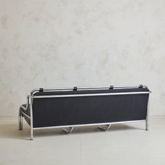 Canapé Stringa de Gae Aulenti pour Poltronova, Italie 1962