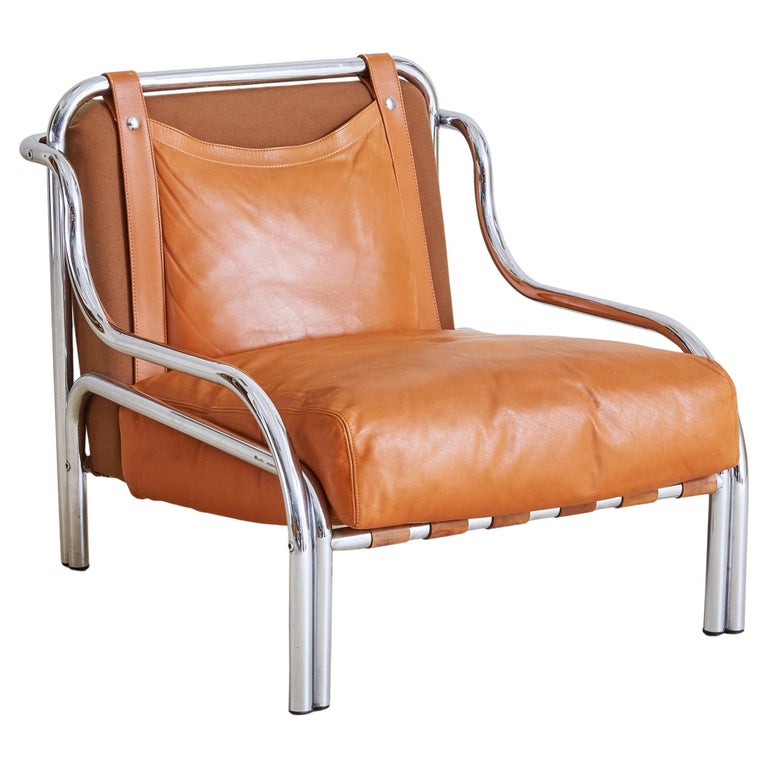 Gae Aulenti for Poltronova Stringa Armchair, 1960s