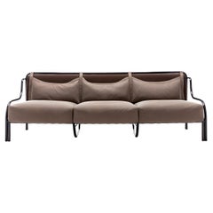 Sofas aus Tierhaut