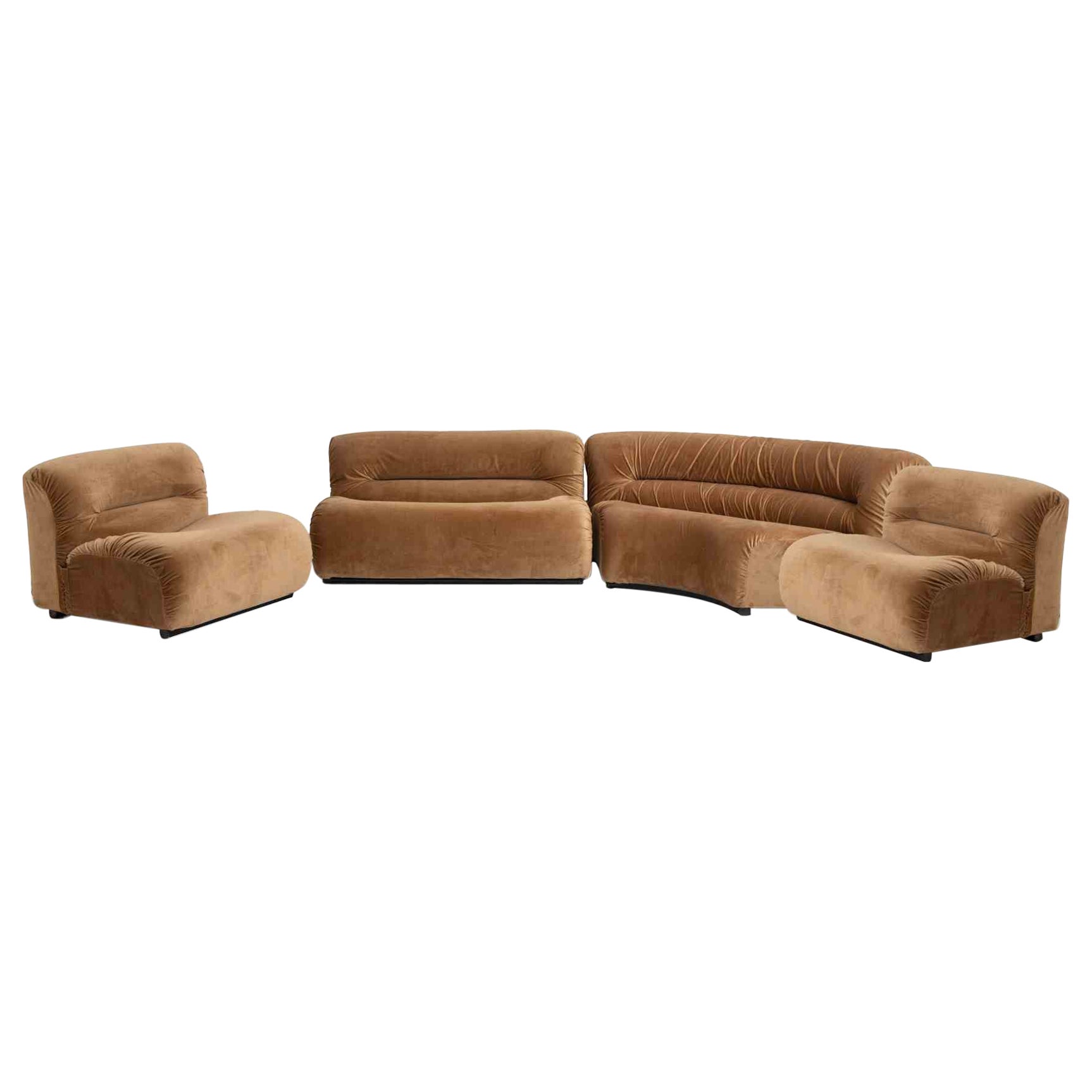 Stringa Modular Seating System Titina Ammannati & Giampiero Vitelli, 1970