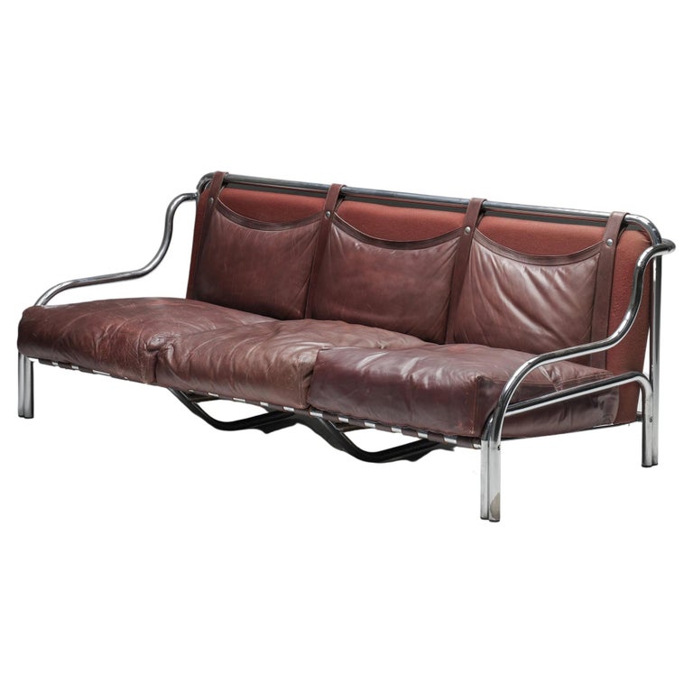 Stringa Sofa by Gae Aulenti, 1960s For Sale at 1stDibs
