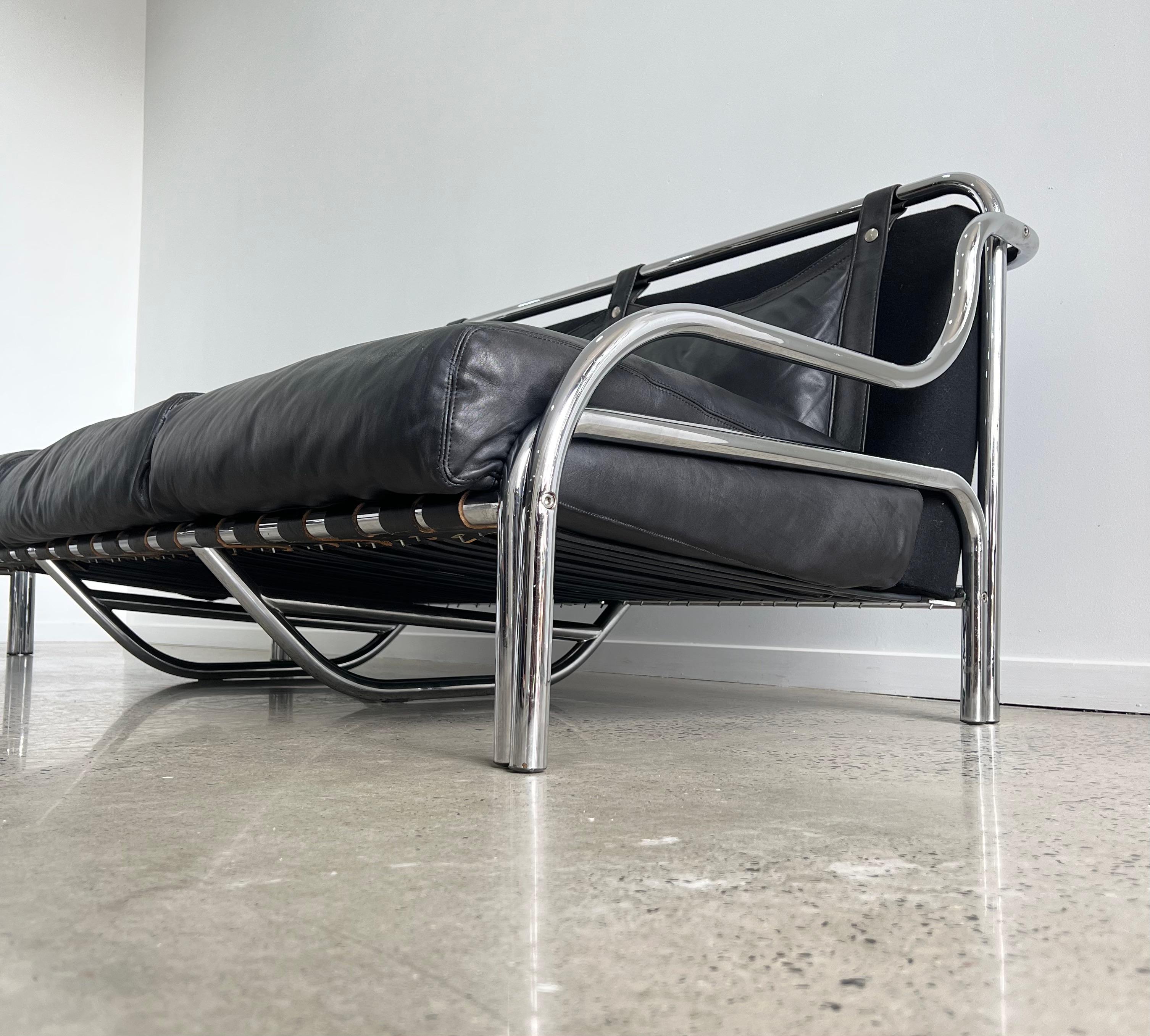 Stringa Sofa Set by Gae Aulenti for Poltronova For Sale 1