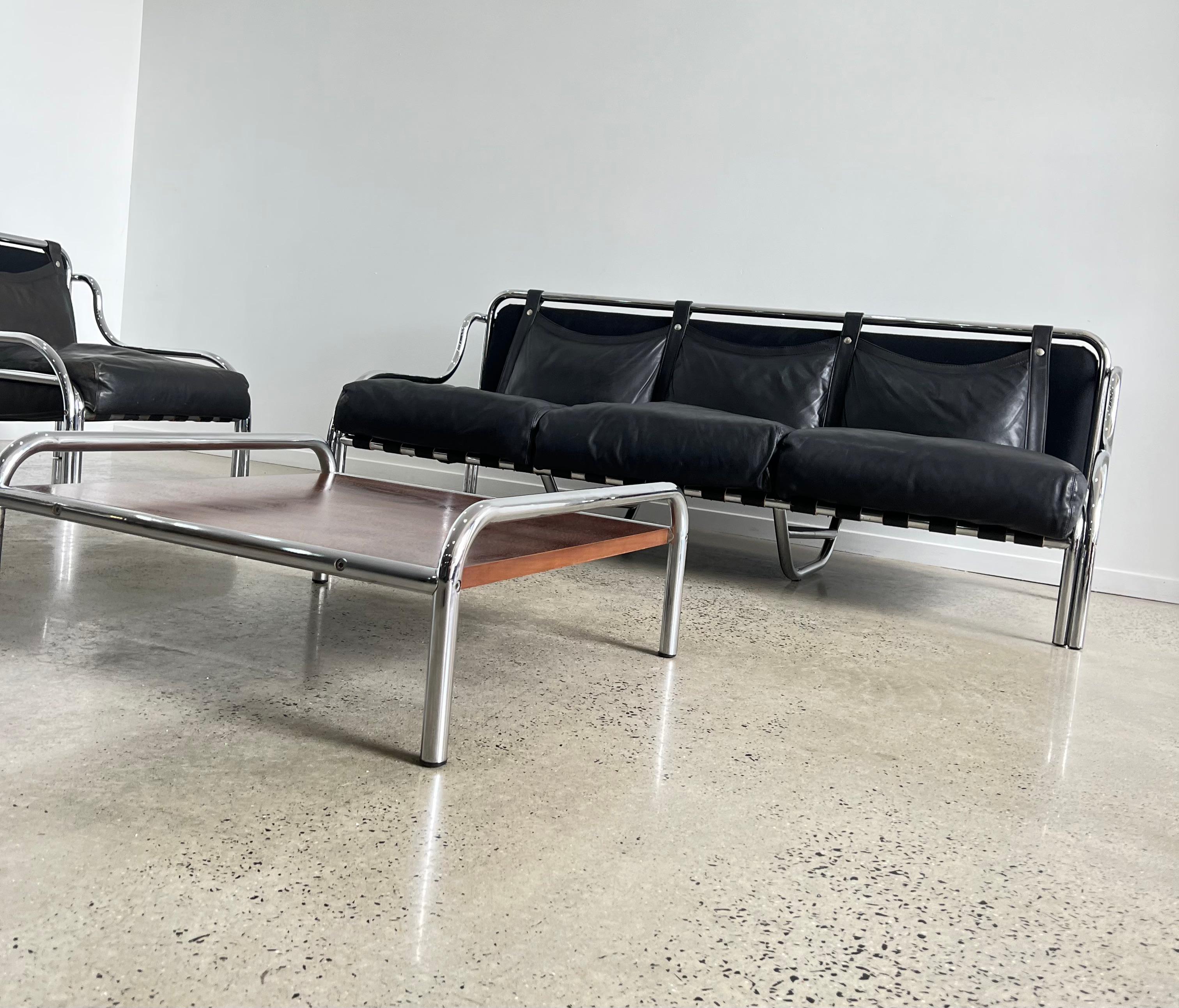 Stringa Sofa Set by Gae Aulenti for Poltronova For Sale 2