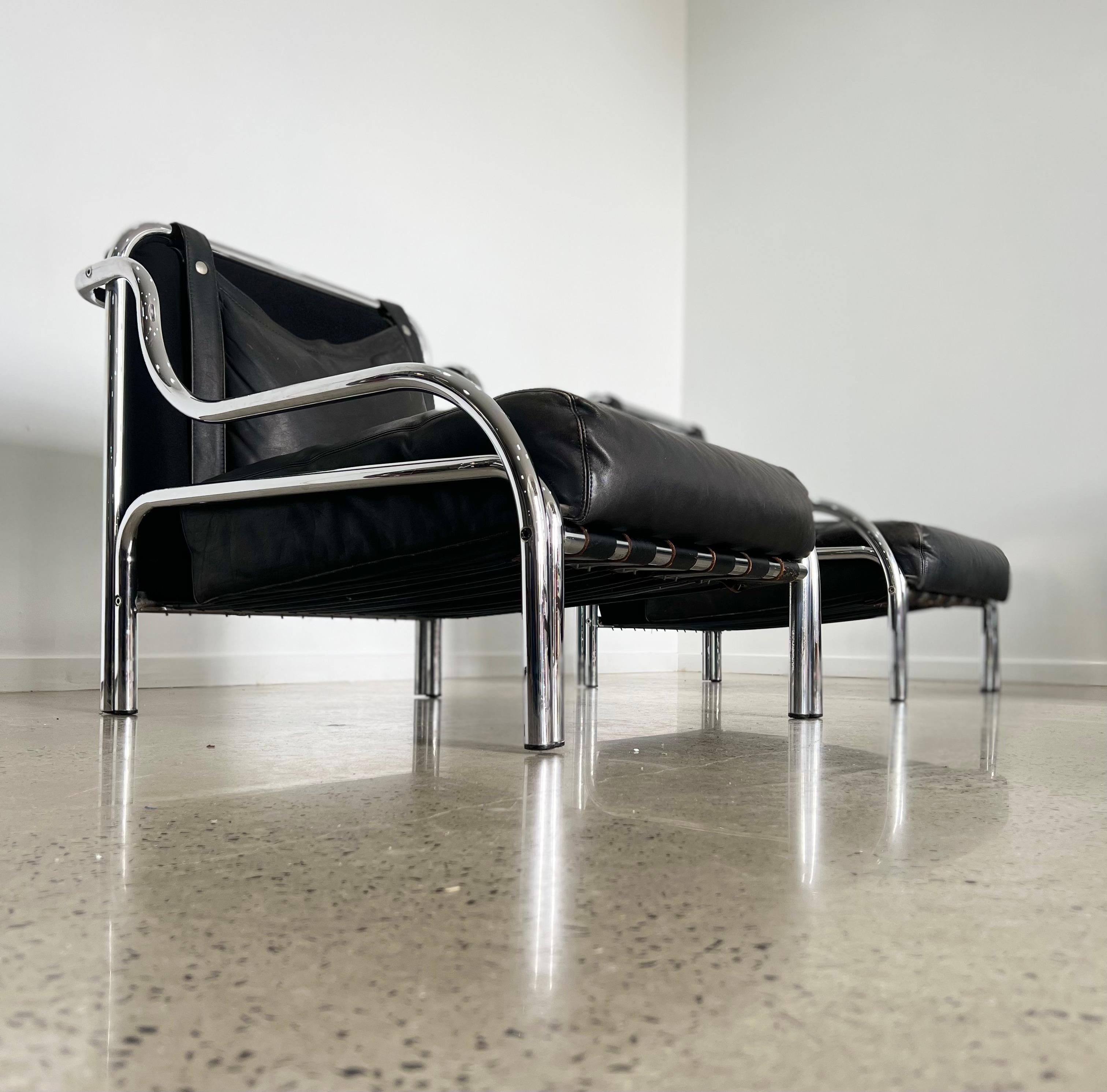Stringa Sofa Set by Gae Aulenti for Poltronova For Sale 4