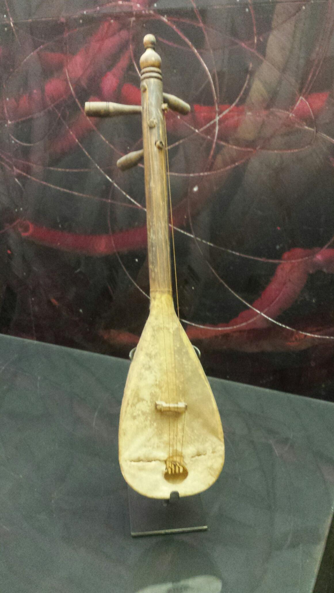 Liberian Stringed African Instruments