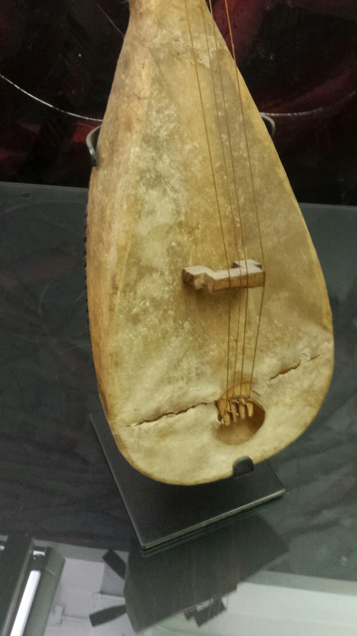 Wood Stringed African Instruments