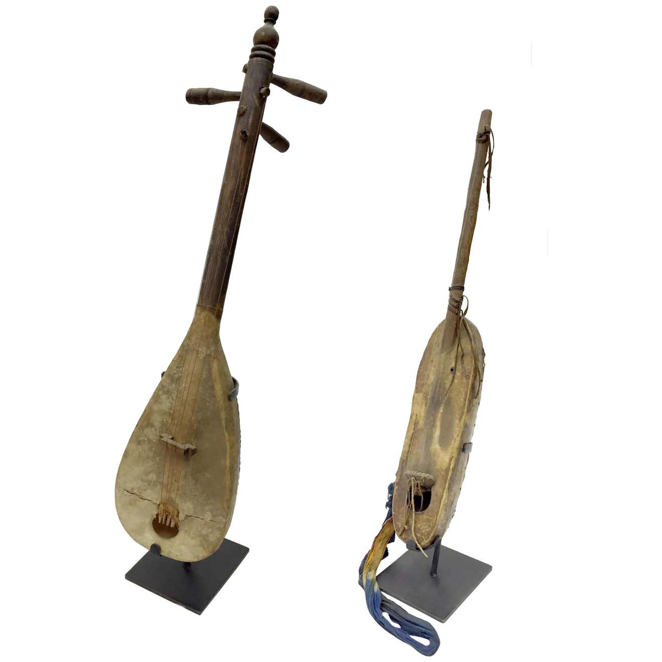 Stringed African Instruments at 1stDibs | african string instruments ...