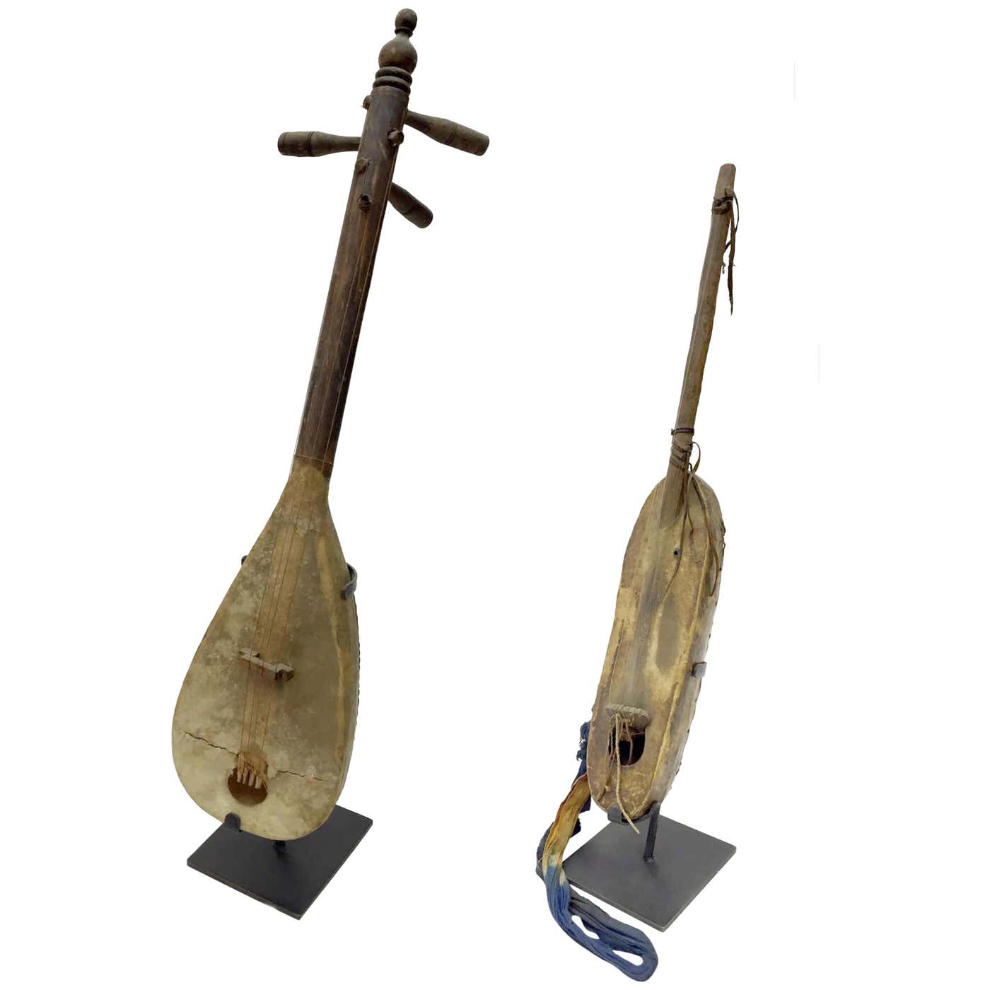 Stringed African Instruments at 1stDibs