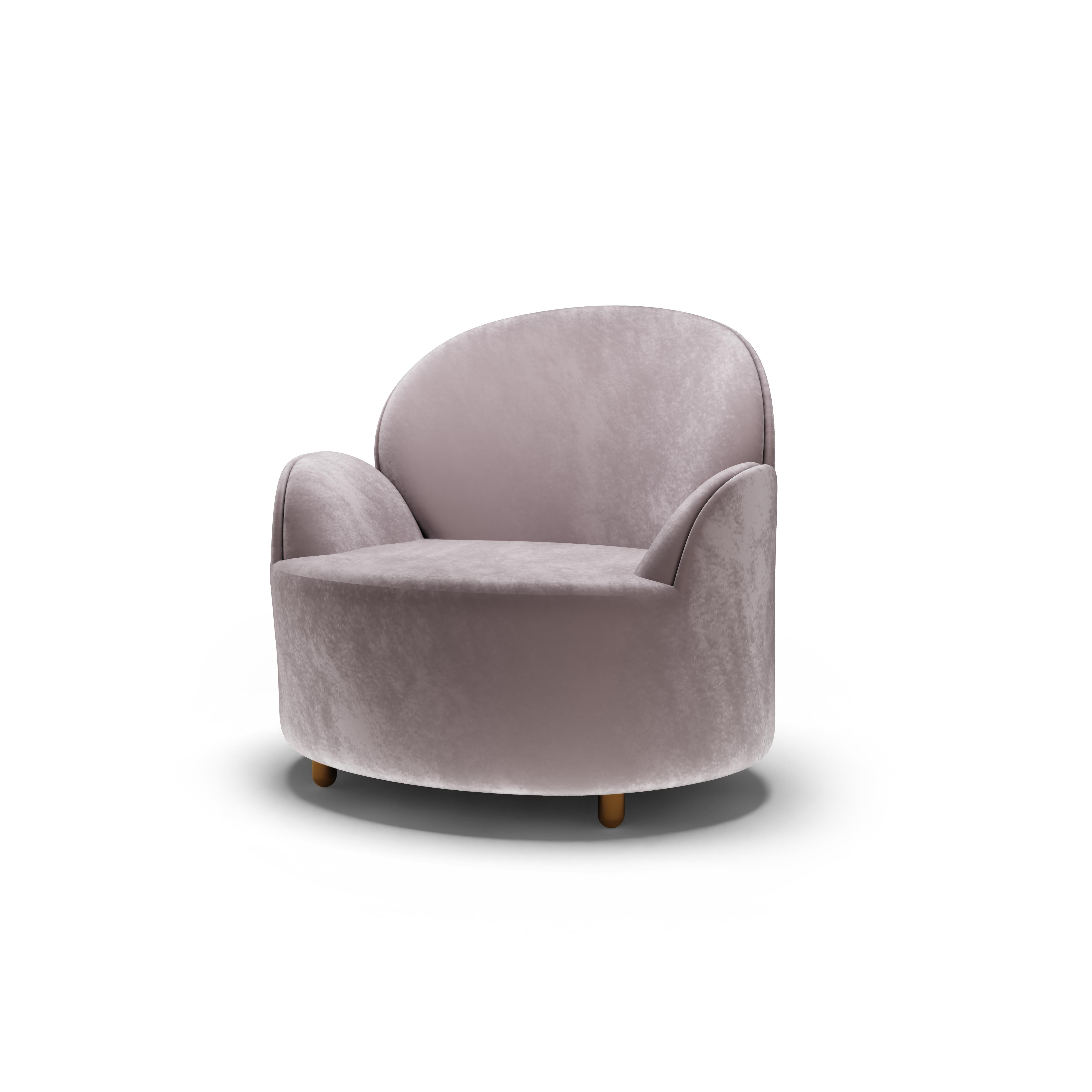 Strings Armchair Grey is an elegant single-seater that can be used on its own or with the Strings Sofa. Designed by Nika Zupanc is an elegant and ergonomically perfect armchair, with gorgeous curves.

The word strings evokes a vision of lightness