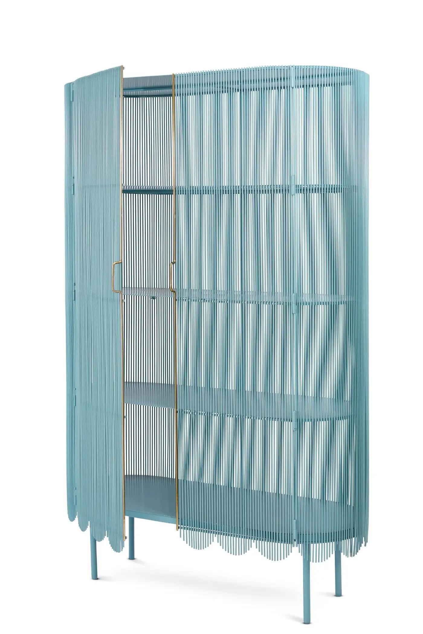Strings Storage Cabinet by Nika Zupanc For Sale 2