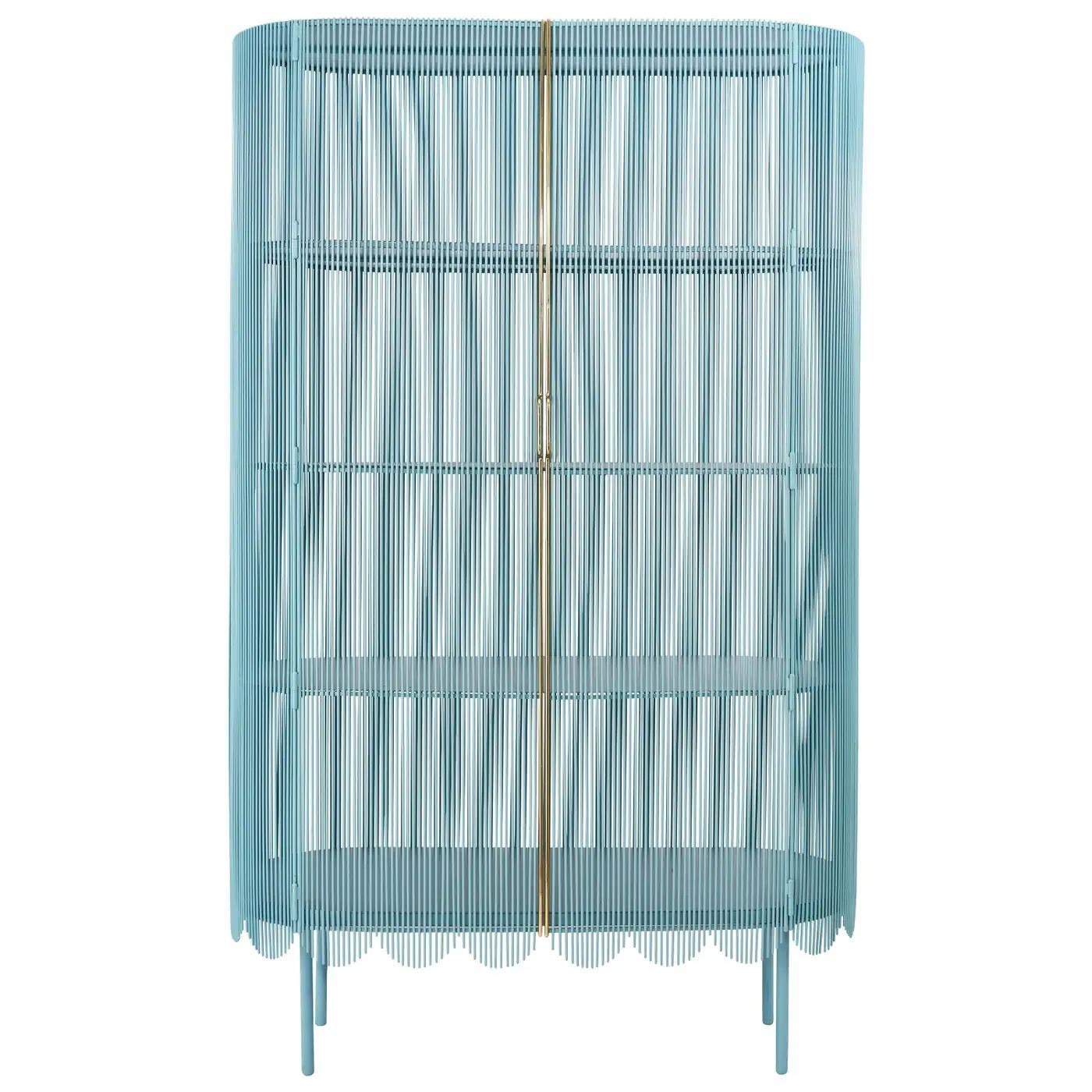 Strings Storage Cabinet by Nika Zupanc For Sale 3