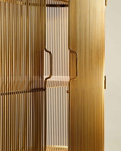 Strings Storage Cabinet by Nika Zupanc