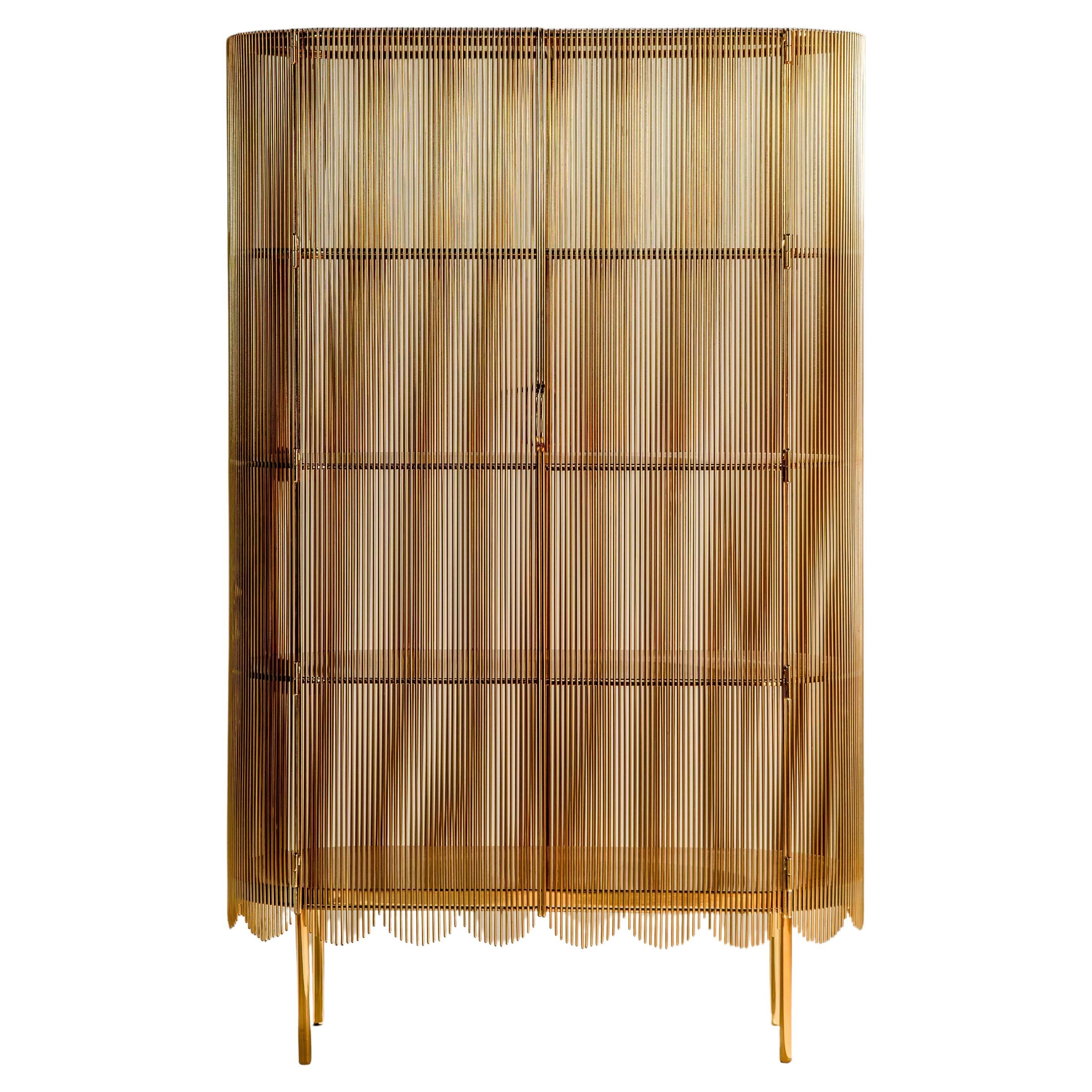 Strings Storage Cabinet by Nika Zupanc For Sale