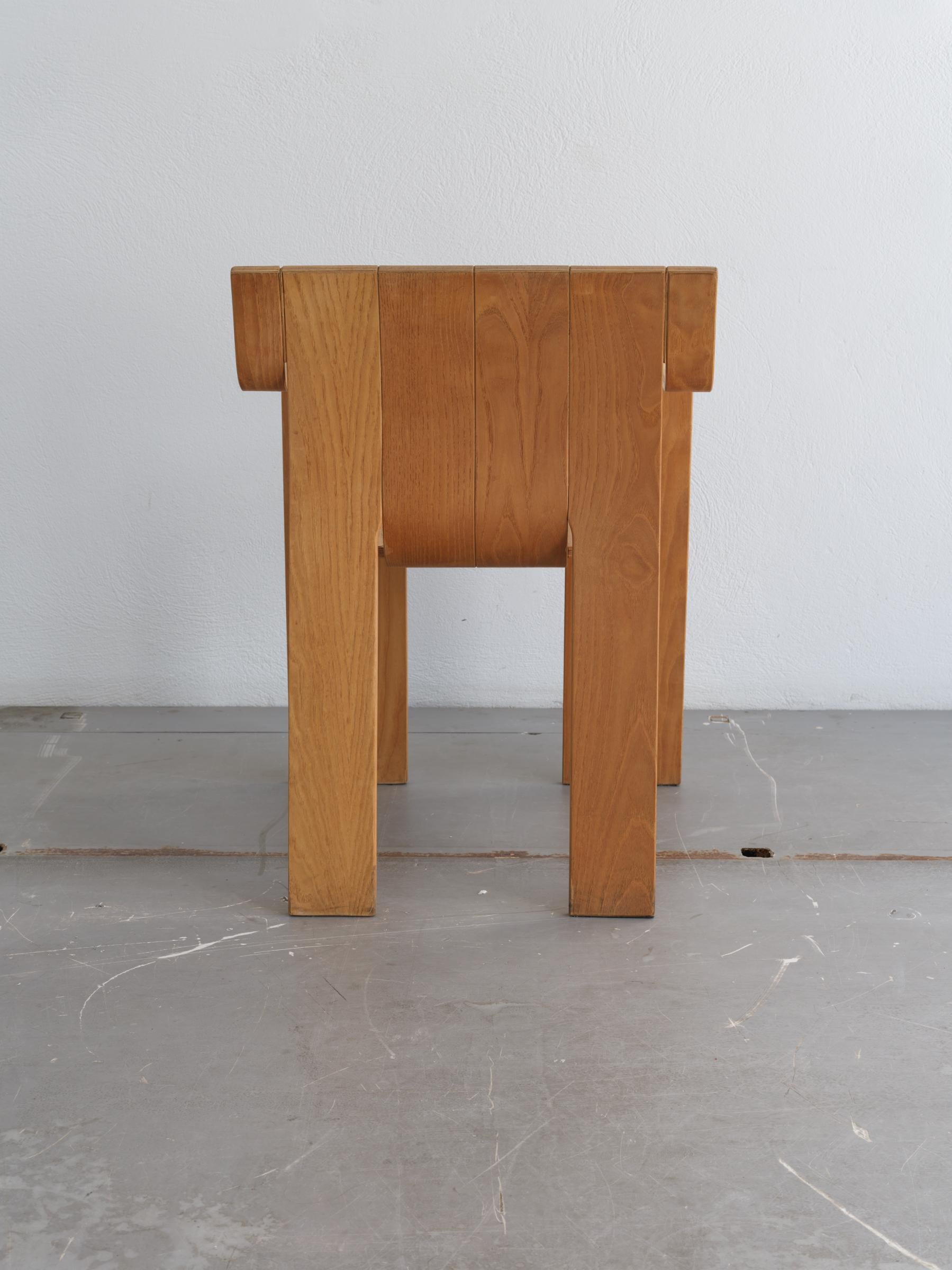Chaise Strip de Gijs Bakker pour Castelijn, 1974 Bon état - En vente à Athens, Attiki