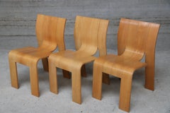 Strip Chair Set of 6 by Gijs Bakker