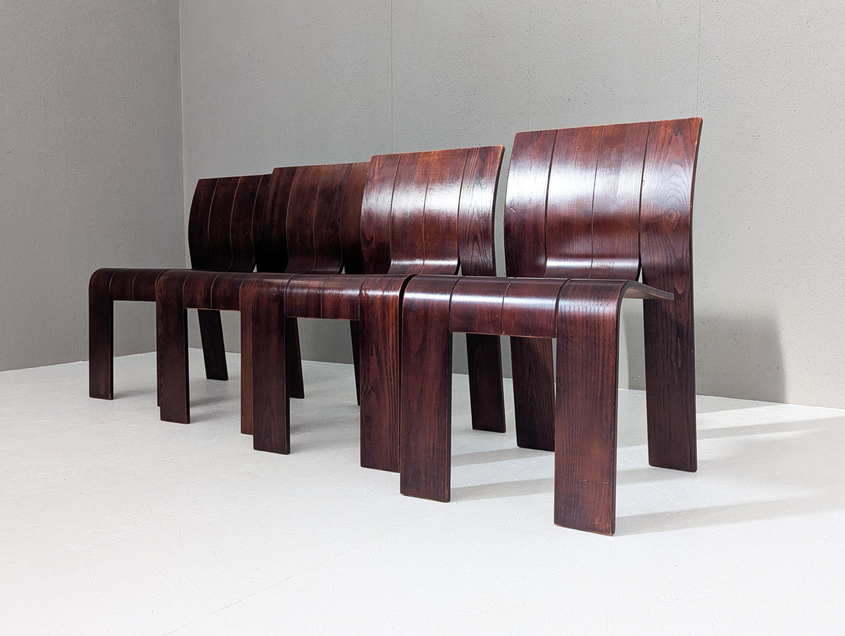 Die von Gijs Bakker in den frühen 1970er Jahren für den niederländischen Hersteller Castelijn entworfenen 