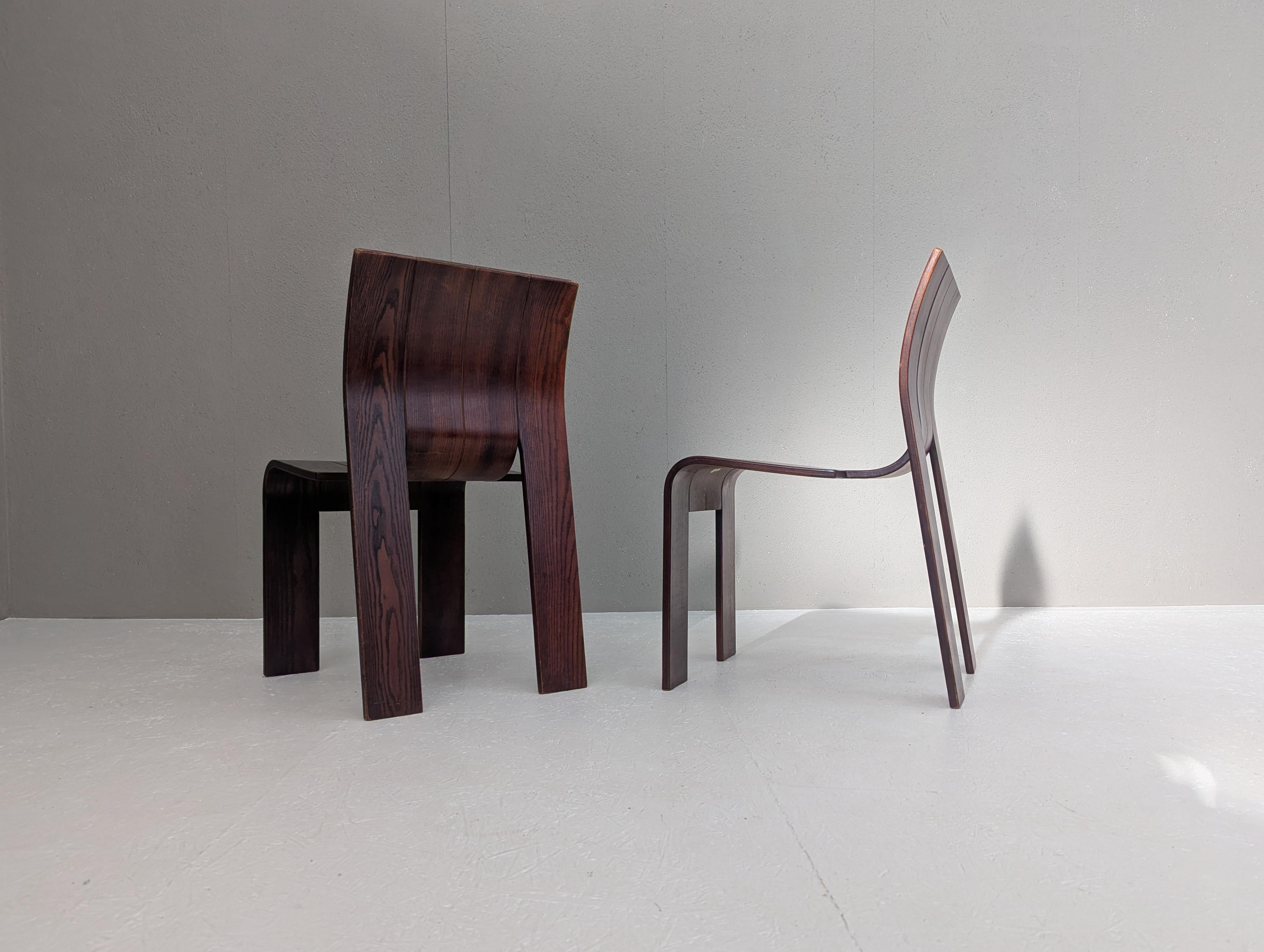 “Strip” Dining Set by Gijs Bakker for Castelijn, 1970s en vente 3