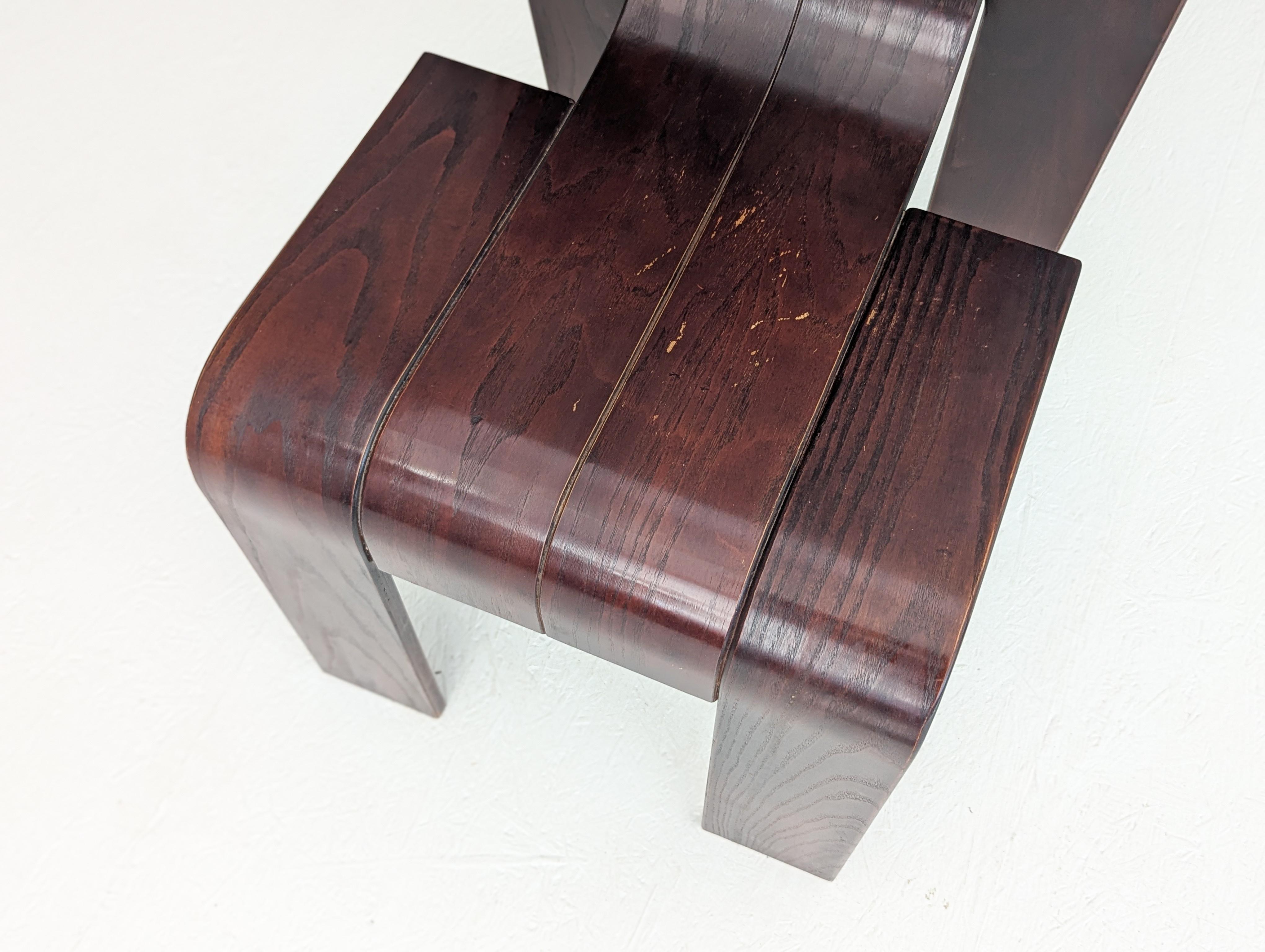 “Strip” Dining Set by Gijs Bakker for Castelijn, 1970s en vente 4