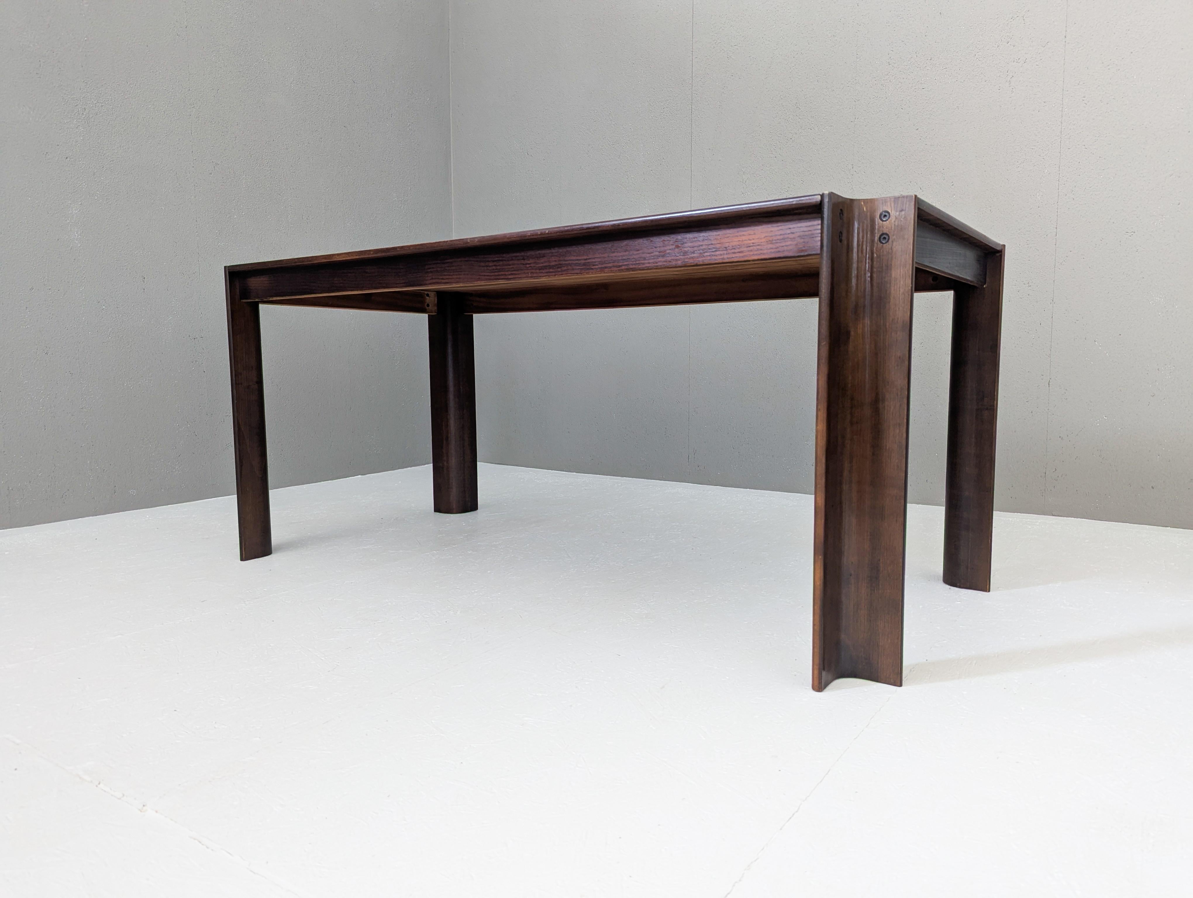Bois “Strip” Dining Set by Gijs Bakker for Castelijn, 1970s en vente