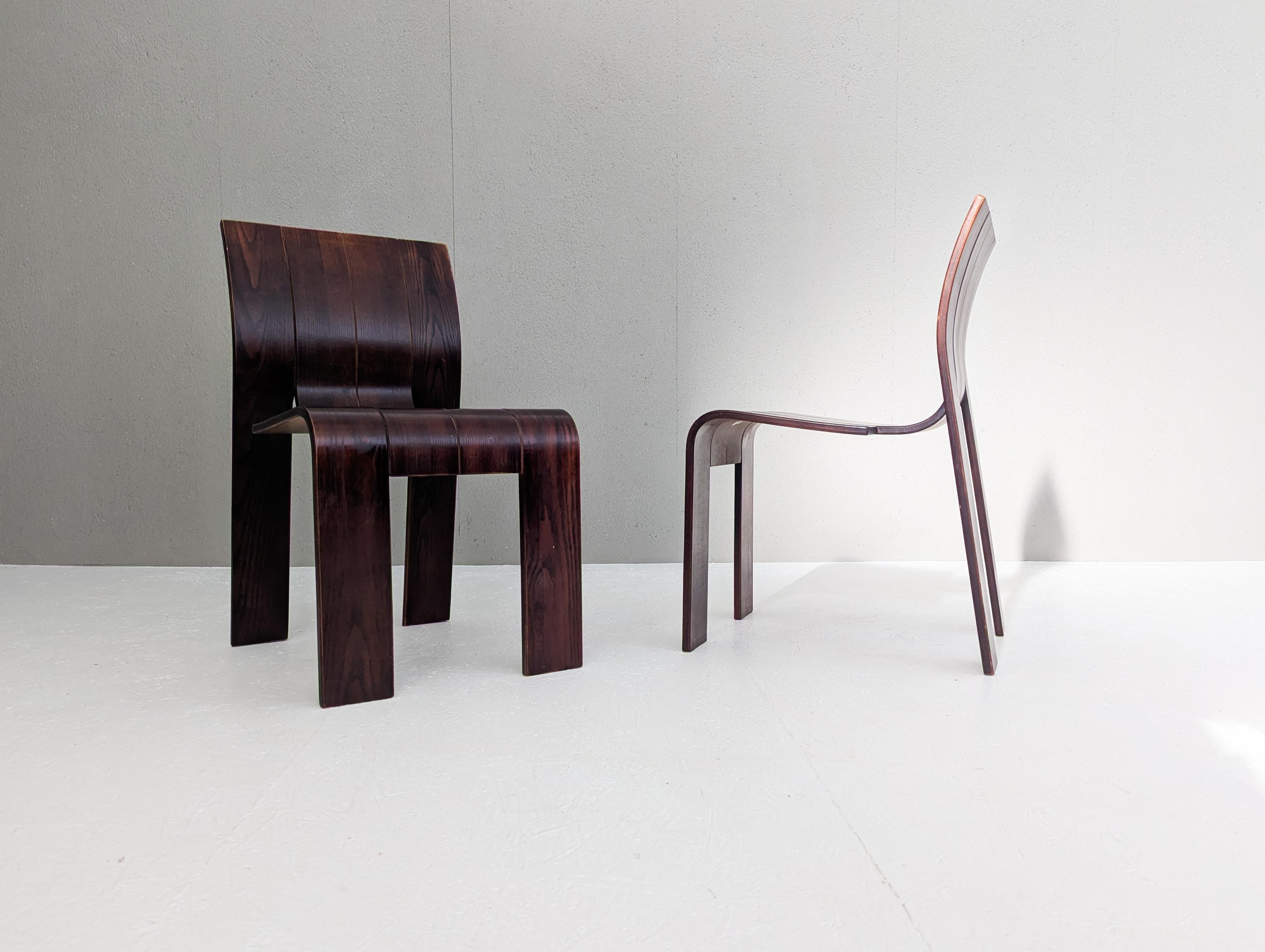 “Strip” Dining Set by Gijs Bakker for Castelijn, 1970s en vente 2