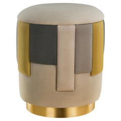 strip pouf
