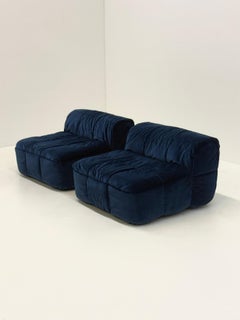 Strip sofa / armchair modules by Cini Boeri for Arflex