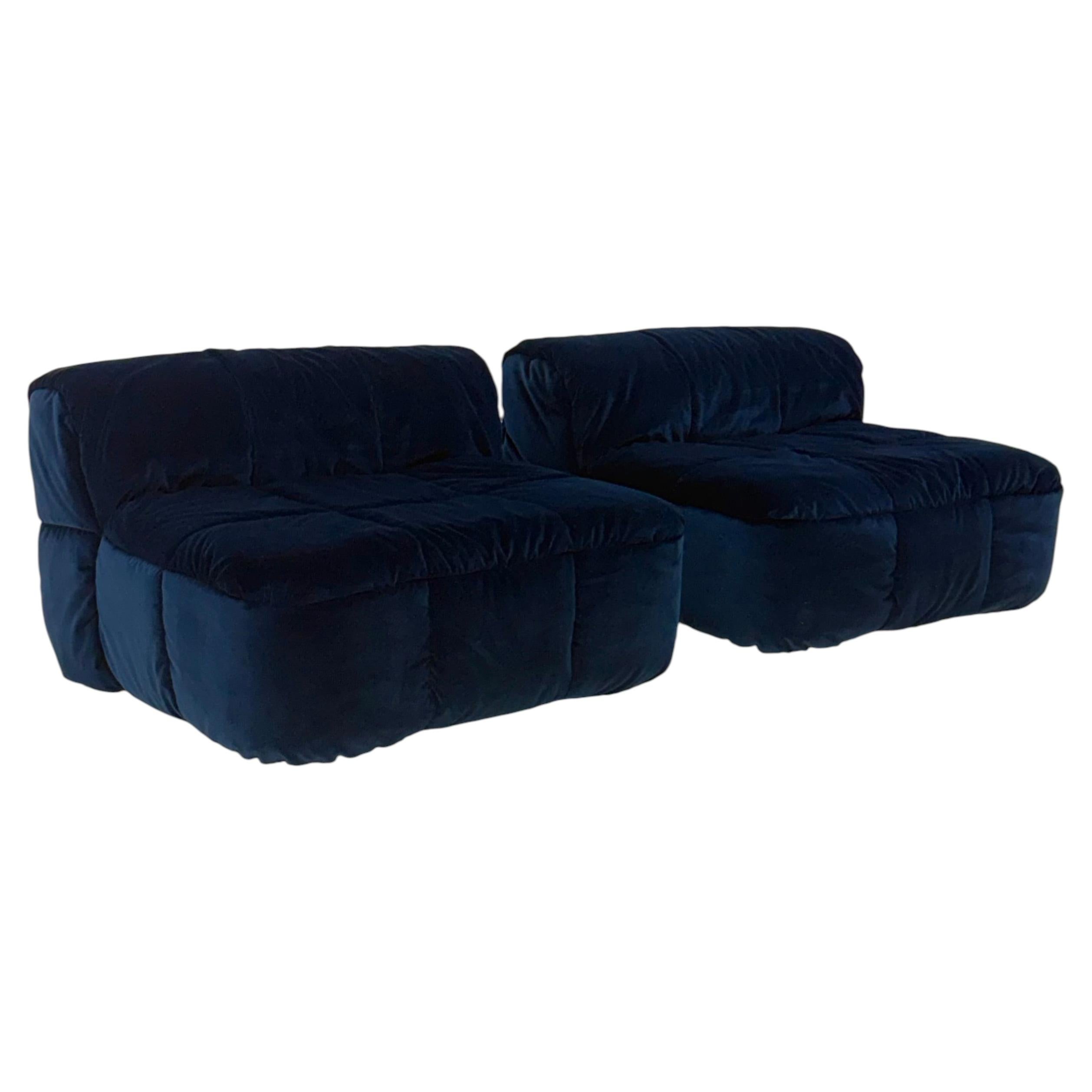 Strip sofa / armchair modules by Cini Boeri for Arflex