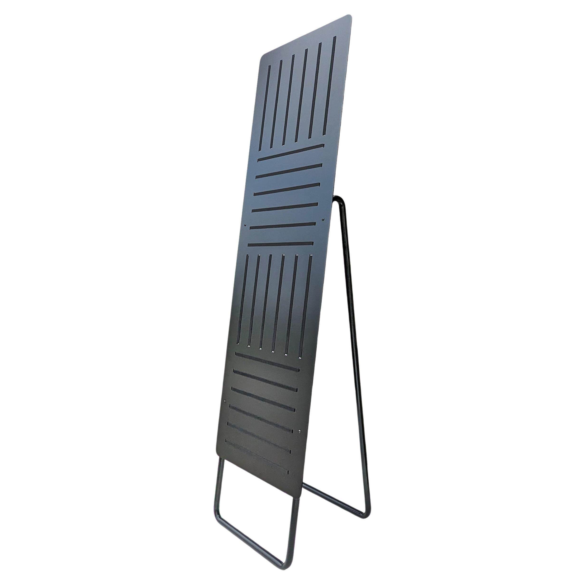 Strip Standing Black - Display for Flat Objects by Lotti Gostic Studio For Sale