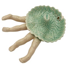 "Strip Tease- Eye Appeal" Beachcomber Ceramic Ashtray by Dorothy Kindell