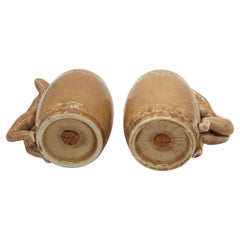 Strip Tease- Eye Appeal Ceramic Barware Salt & Pepper Shaker by Dorothy Kindel