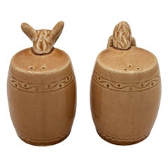 Salero y Pimentero de Cerámica Strip Tease- Eye Appeal by Dorothy Kindell