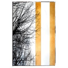 Strip, el espejo de suelo con tiras de colores