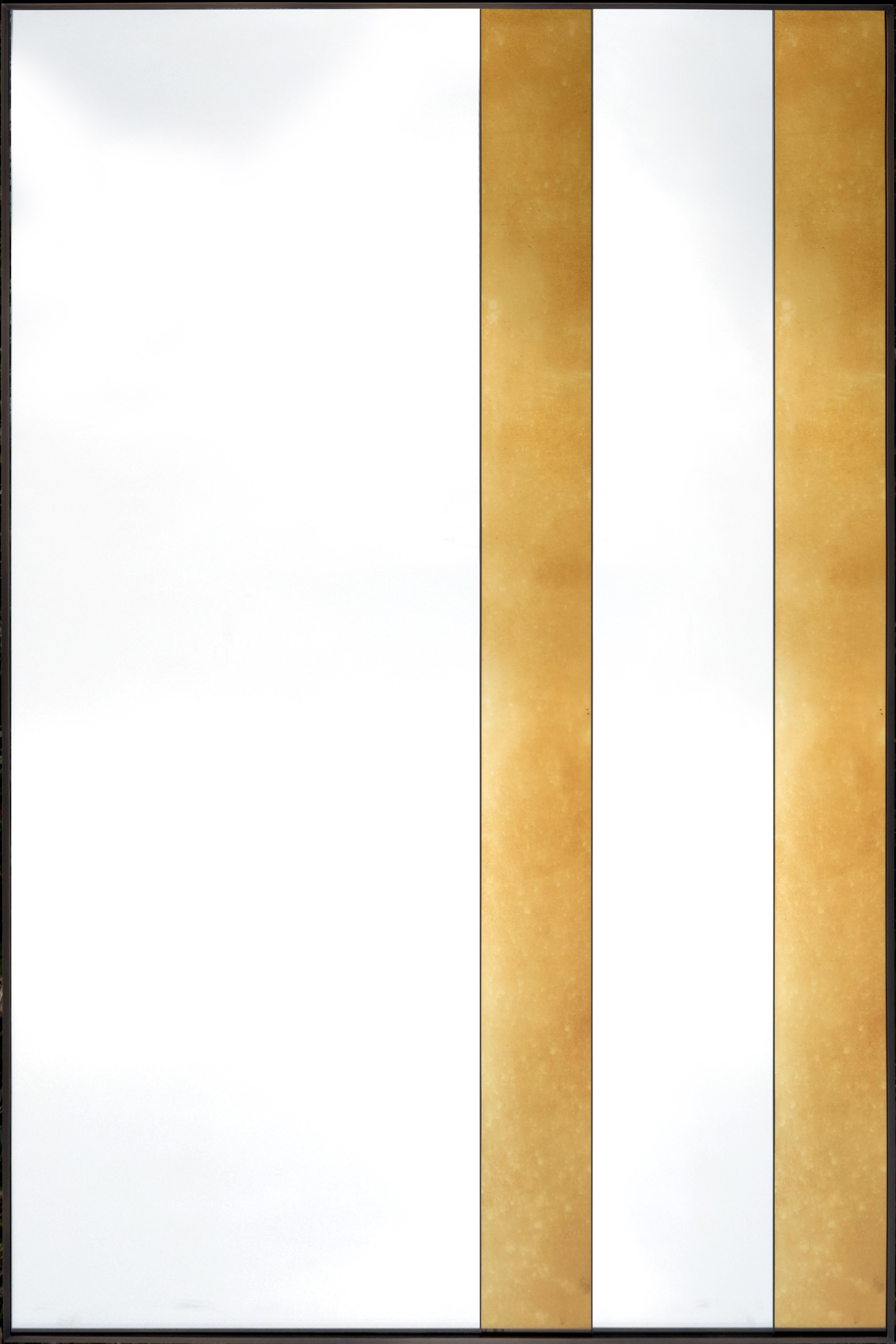 XXI secolo e contemporaneo Strip, lo specchio da pavimento con strisce colorate in vendita