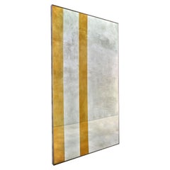Strip, the Floor Mirror with Coloured Strips