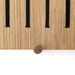 Strip Wall Wood, Display for Flat Objects by Lotti Gostic Studio