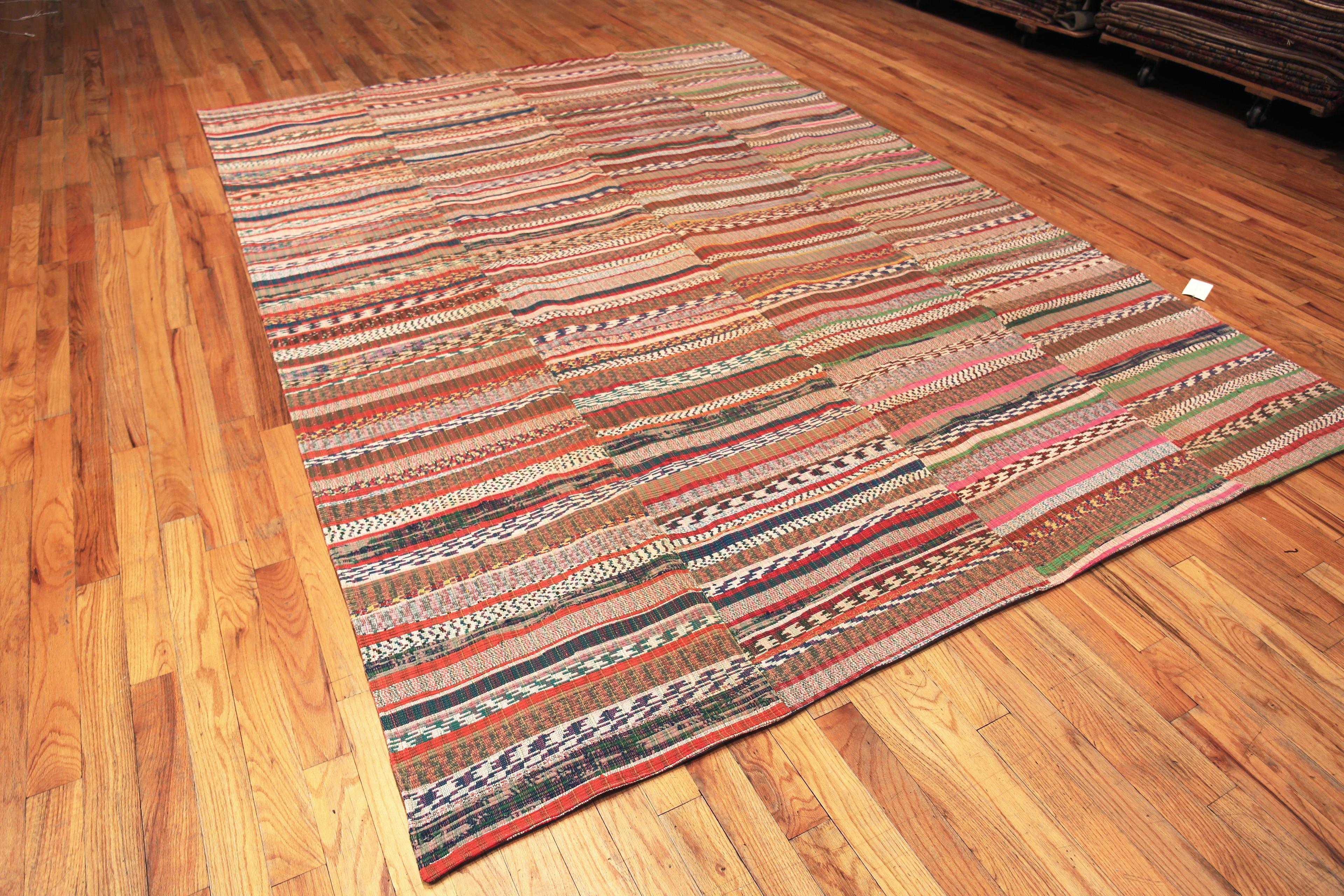 Stripe Design Modern Rag Rug 8 Ft 6 In X 11 Ft 10 In For Sale At 1stDibs Stripe Design Modern Rag Rug 8 Ft 6 In X 11 Ft 10 In For Sale At 1stDibs