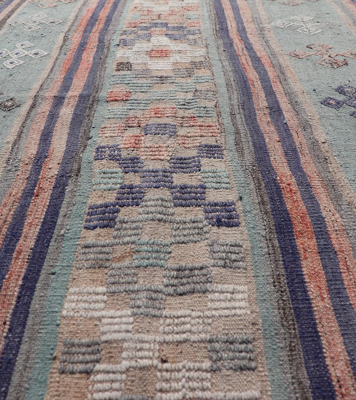 purple stripe carpet