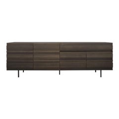 Stripe Four-Door Sideboard by Pierangelo Sciuto by EmmeBi