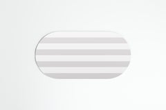 Specchio Stripe Oblong 180 di Sebastian Scherer