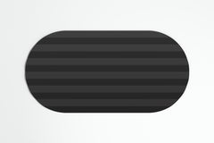 Specchio Stripe Oblong 240 di Sebastian Scherer