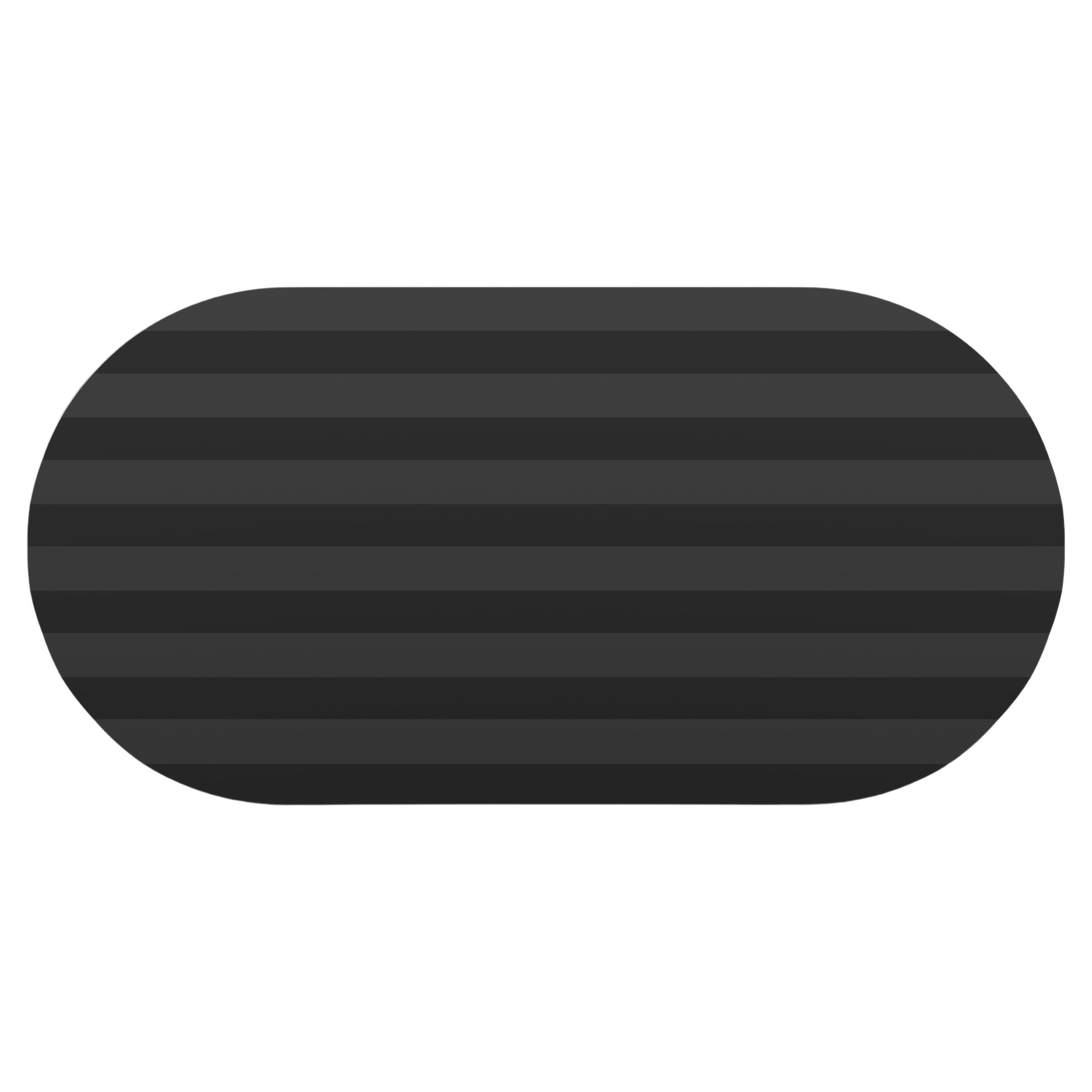 Streifenspiegel Oblong 240 von Sebastian Scherer