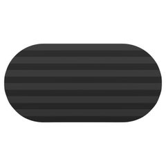 Miroir oblongue à rayures 240 de Sebastian Scherer
