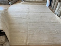 Stripe Plain Beige Design Area Rug