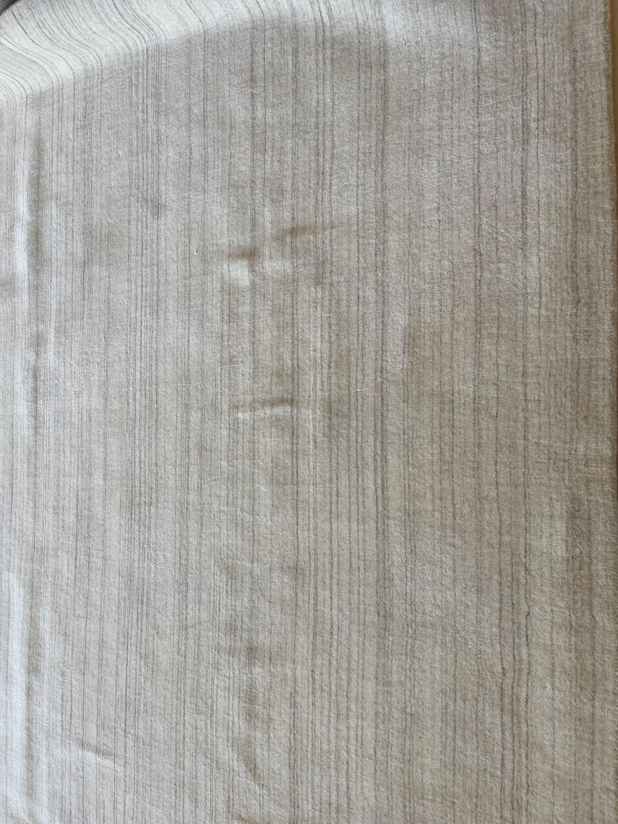 Stripe Plain Beige Design-Teppich mit Streifen im Zustand „Neu“ im Angebot in West Hollywood, CA