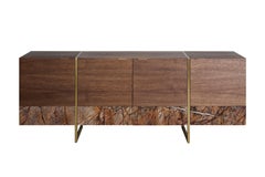 Stripe Sideboard for Marbleous by Buket Hoşcan Bazman