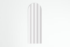 Specchio Stripe Stand 180 di Sebastian Scherer