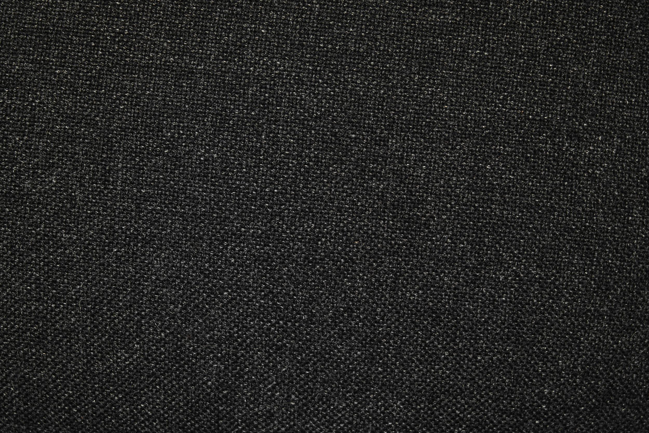Striped Black Armchair, Europe 20th Century For Sale 8